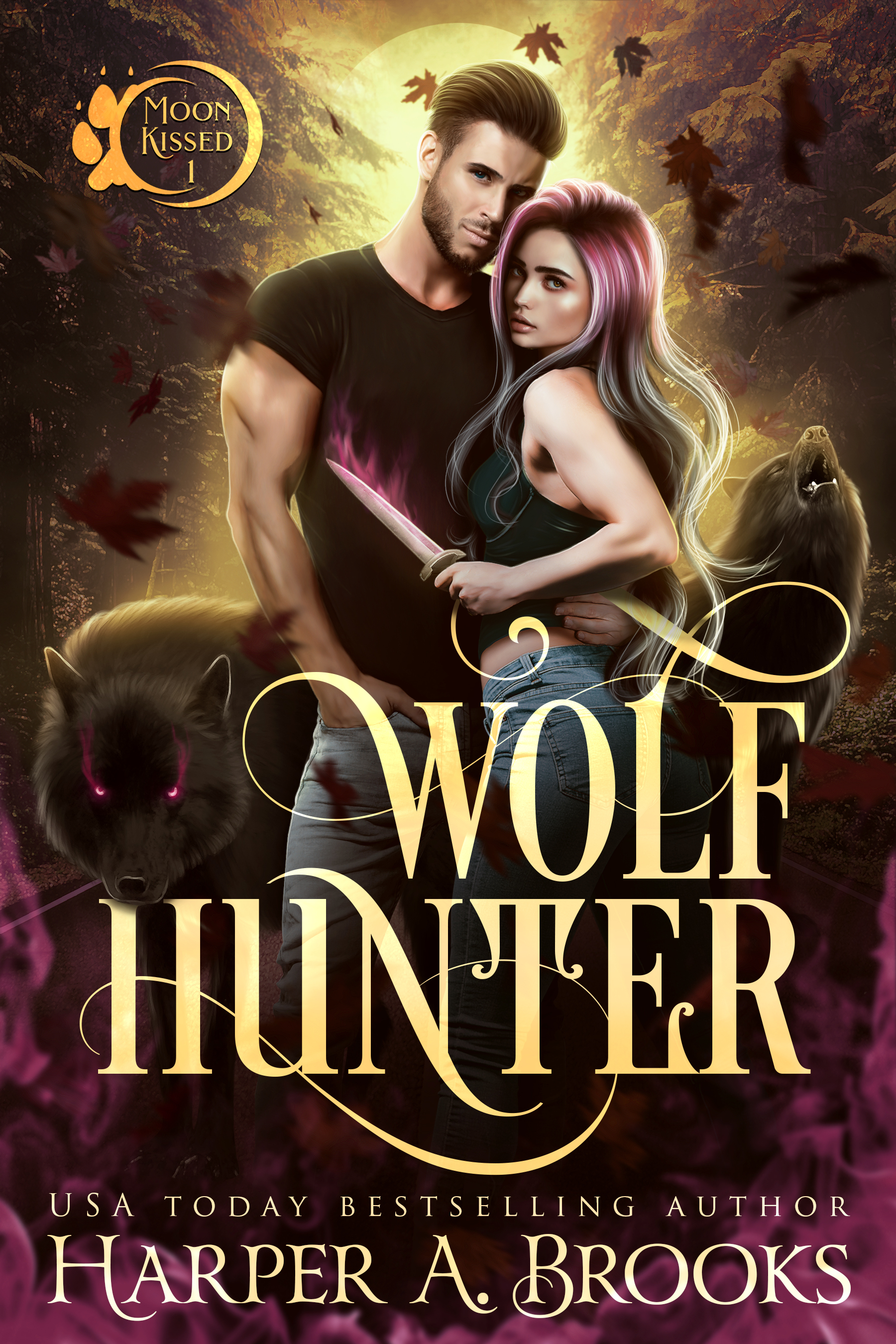 Wolf Hunter (Moon Kissed, #1)