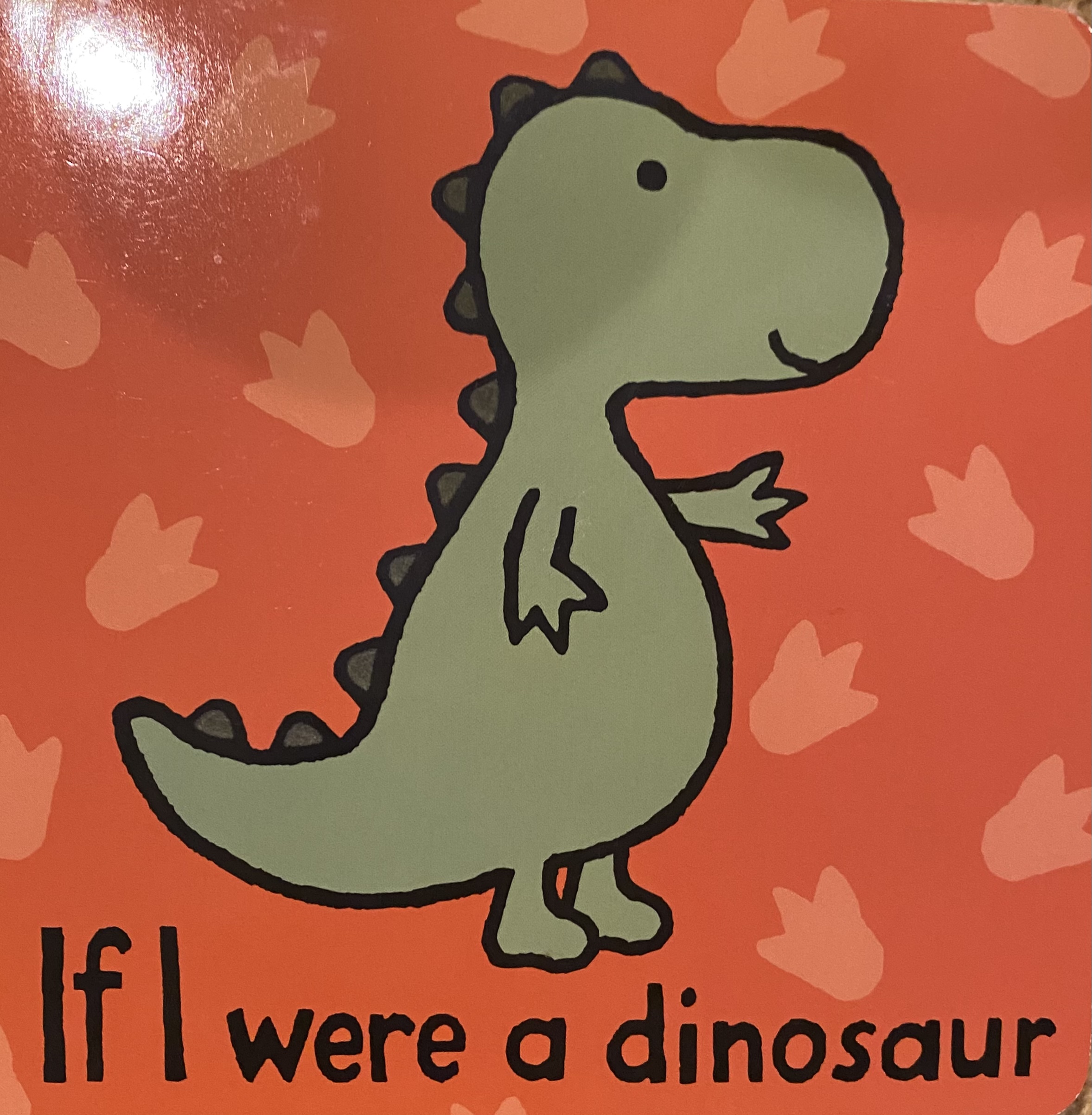 If I were a Dinosaur (Unknown Binding)