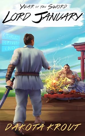 Lord January by Dakota Krout book cover