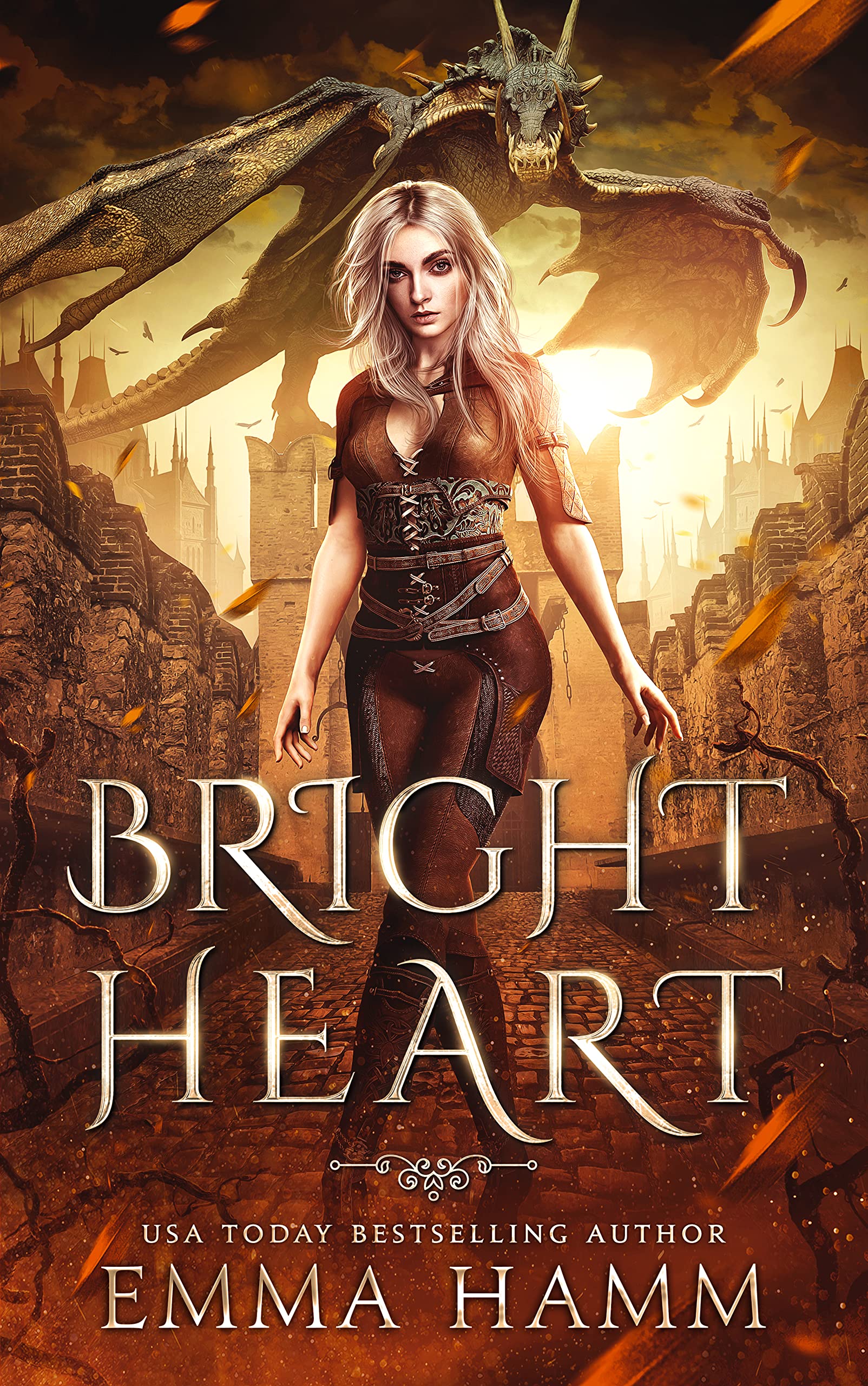Bright Heart (The Dragon of Umbra, #2)