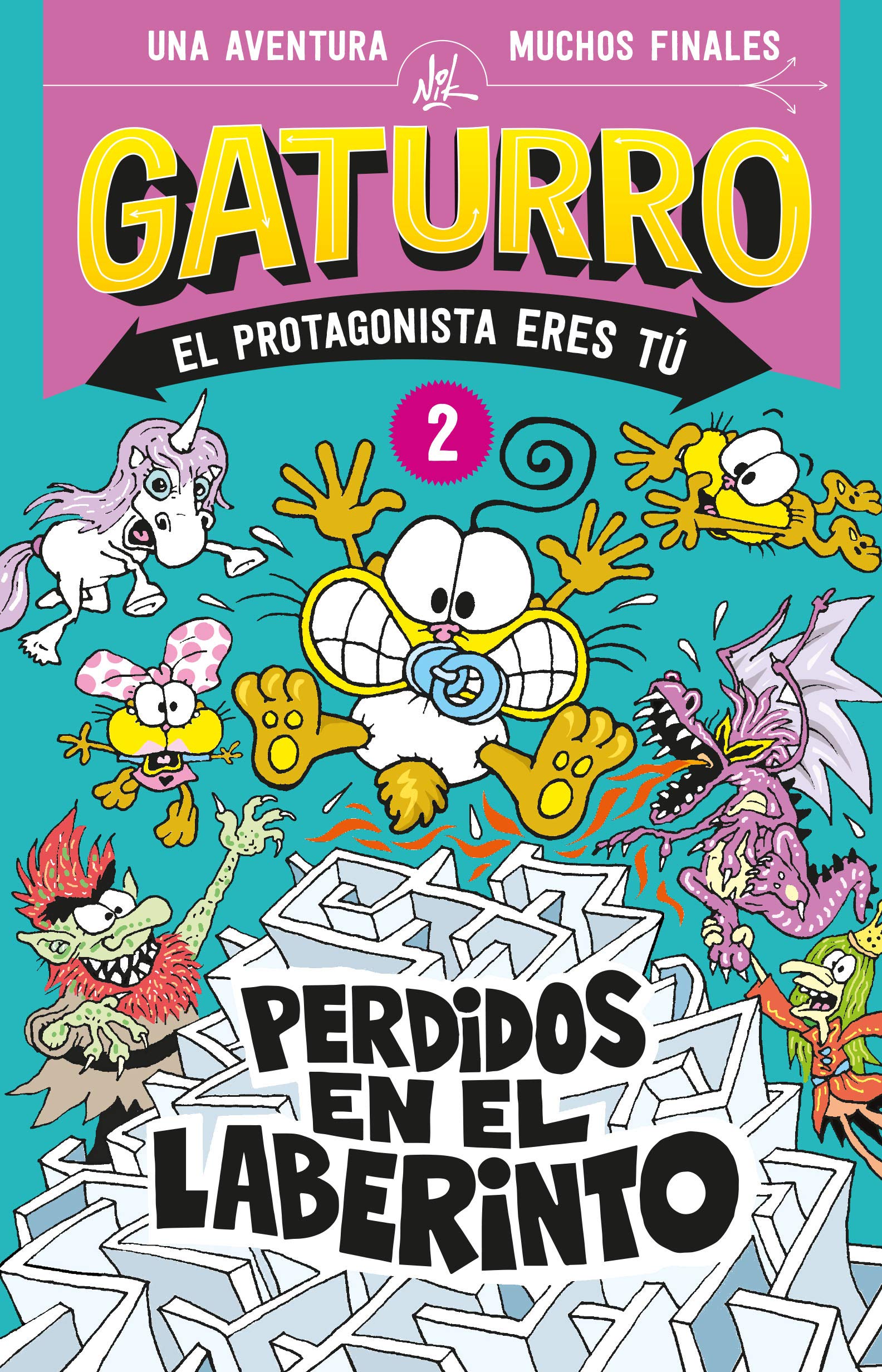 GATURRO. PERDIDOS EN EL LABERINTO (Paperback)
