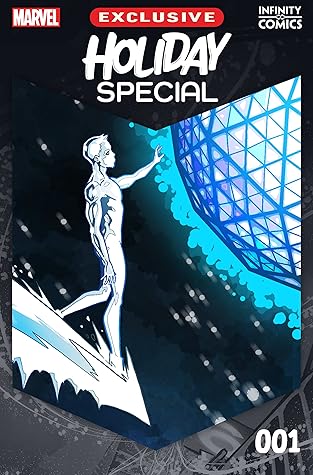 Mighty Marvel Holiday Special: Iceman's New Year's Resolutions Infinity Comics