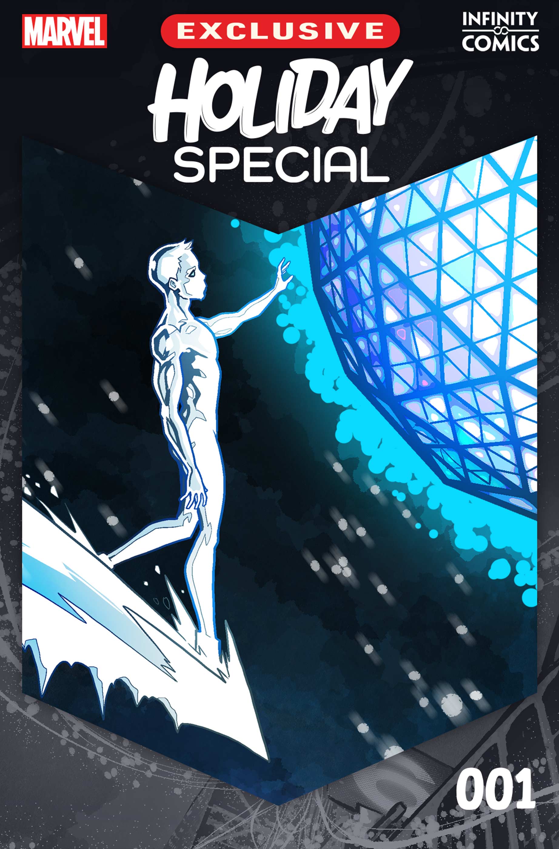 Mighty Marvel Holiday Special: Iceman's New Year's Resolutions Infinity Comics (Digital Vertical Comic)