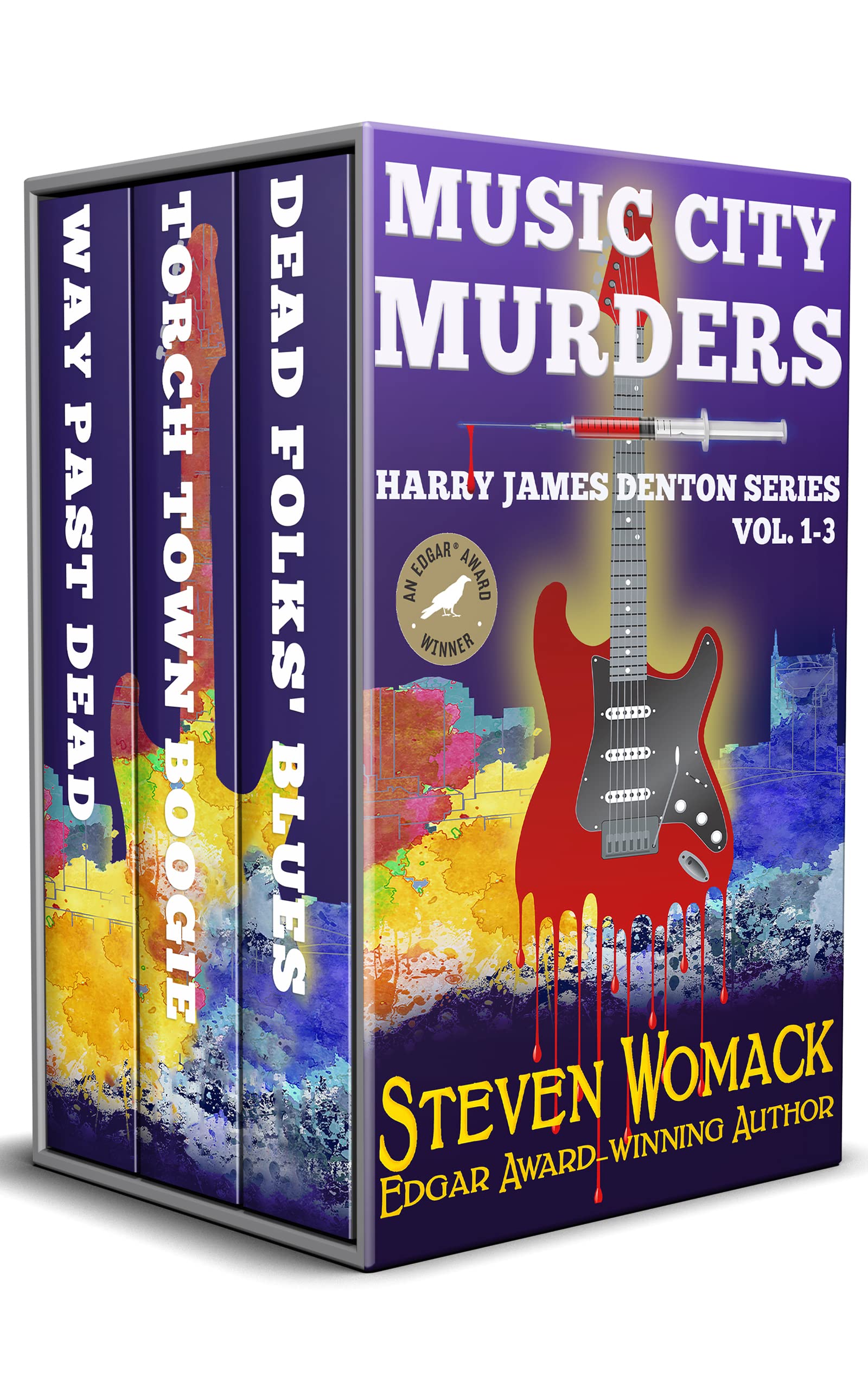 Music City Murders: Harry James Denton, #1-3 (Kindle Edition)