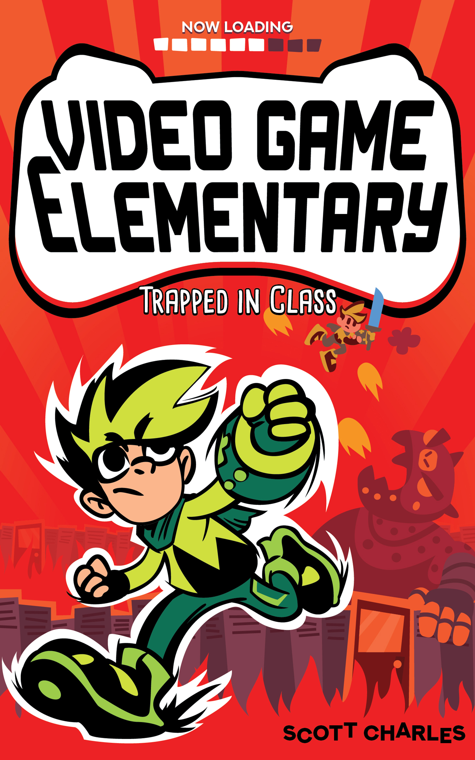 Trapped in Class (Video Game Elementary #1)