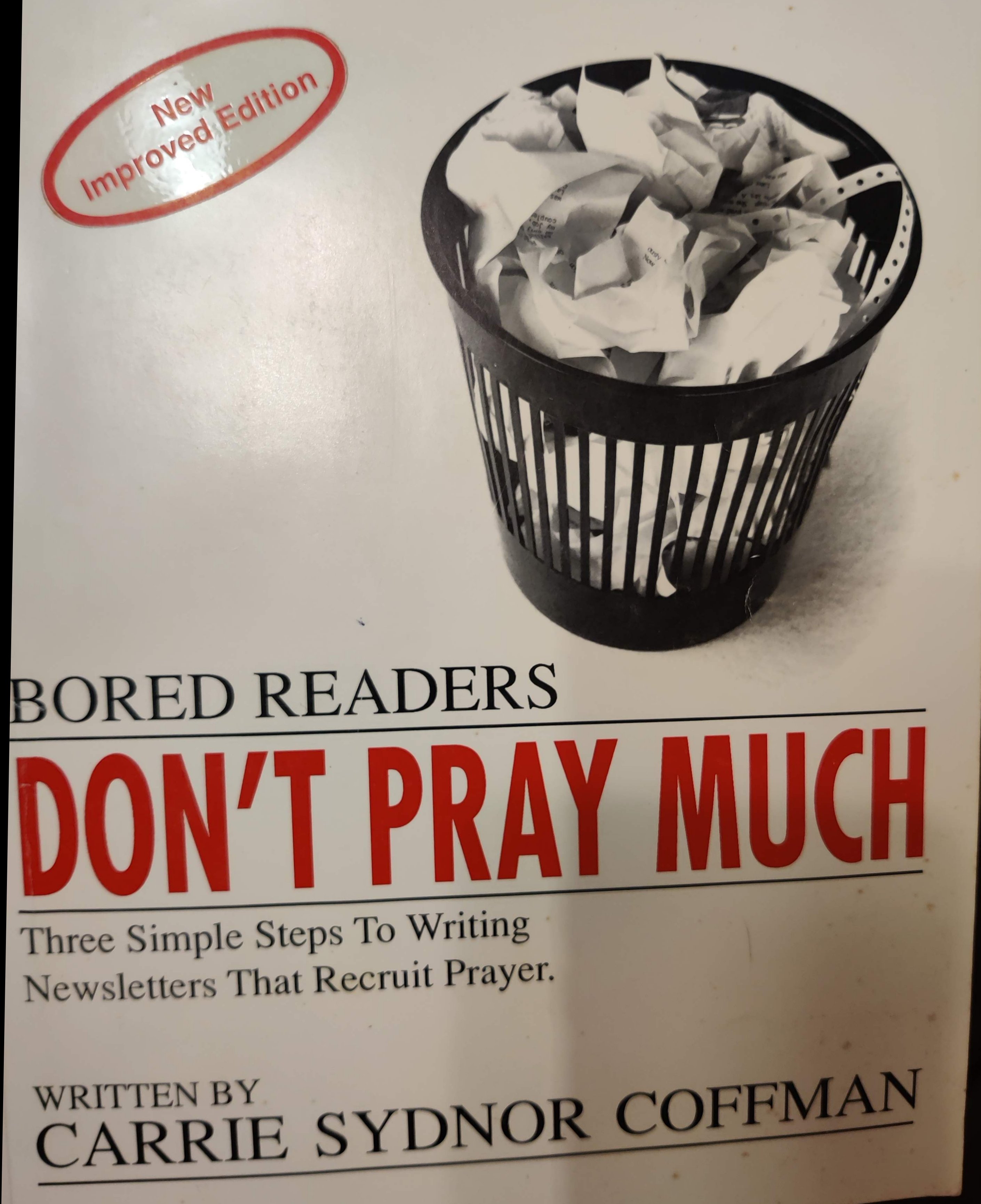 Bored Readers Don't Pray Much