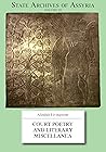 Court Poetry and Literary Miscellanea (State Archives of Assyria Ser, Vol 3) (State Archives of Assyria Series)