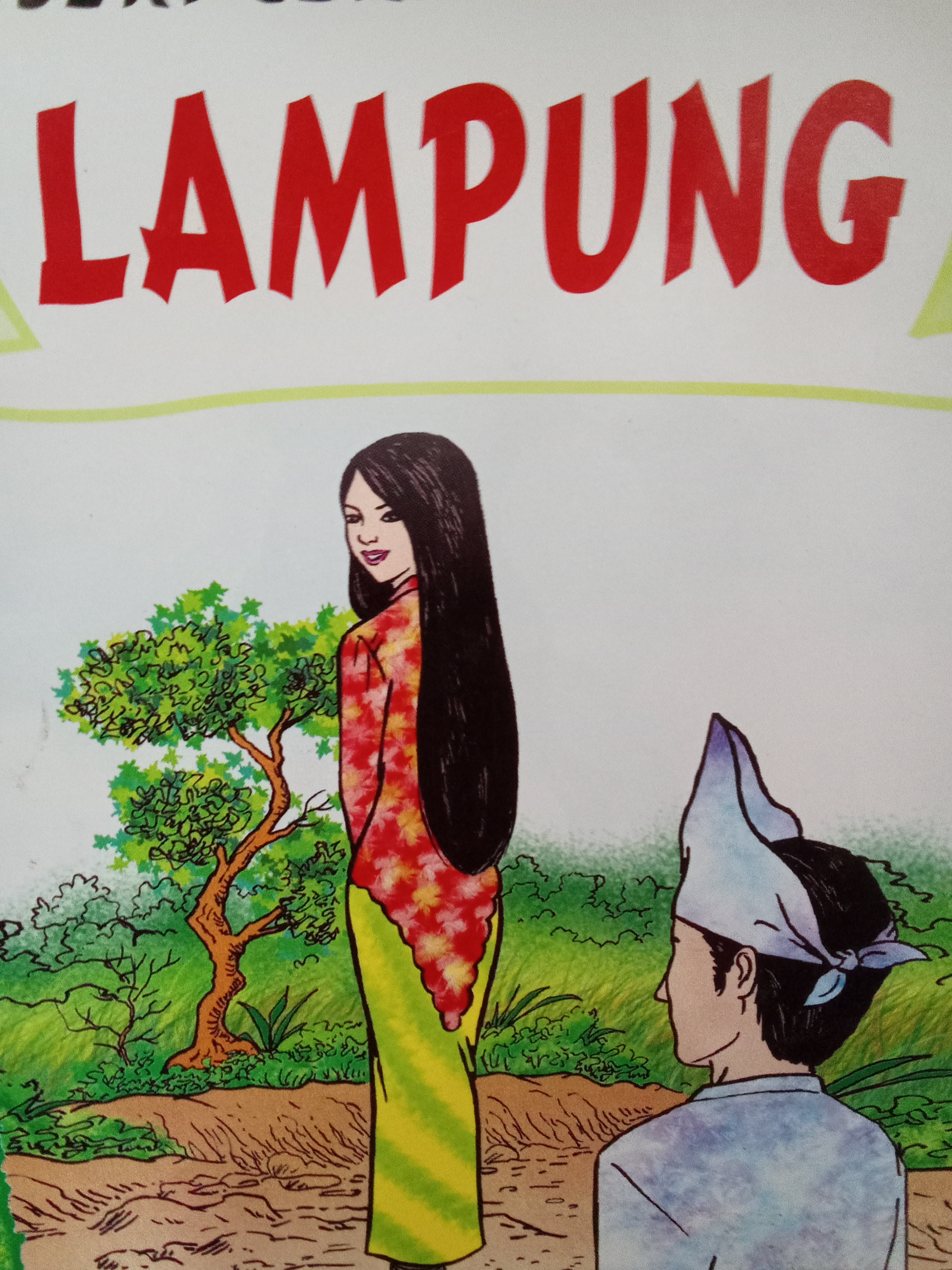 Seri Cerita Rakyat: Lampung (Paperback)