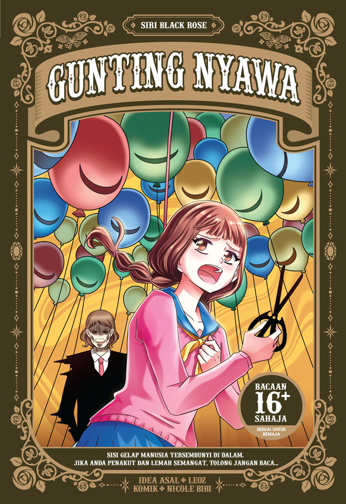 Siri Black Rose 11: Gunting Nyawa