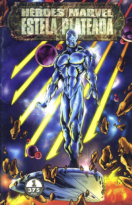 Héroes Marvel: Estela Plateada (Héroes Marvel, #4)