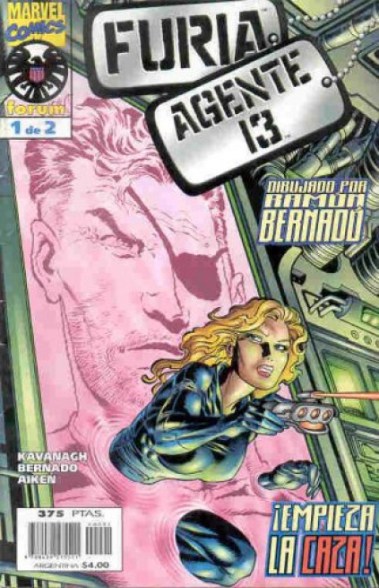 Furia/Agente 13, 1 de 2: ¡Empieza la caza! (Furia / Agente 13, #1)