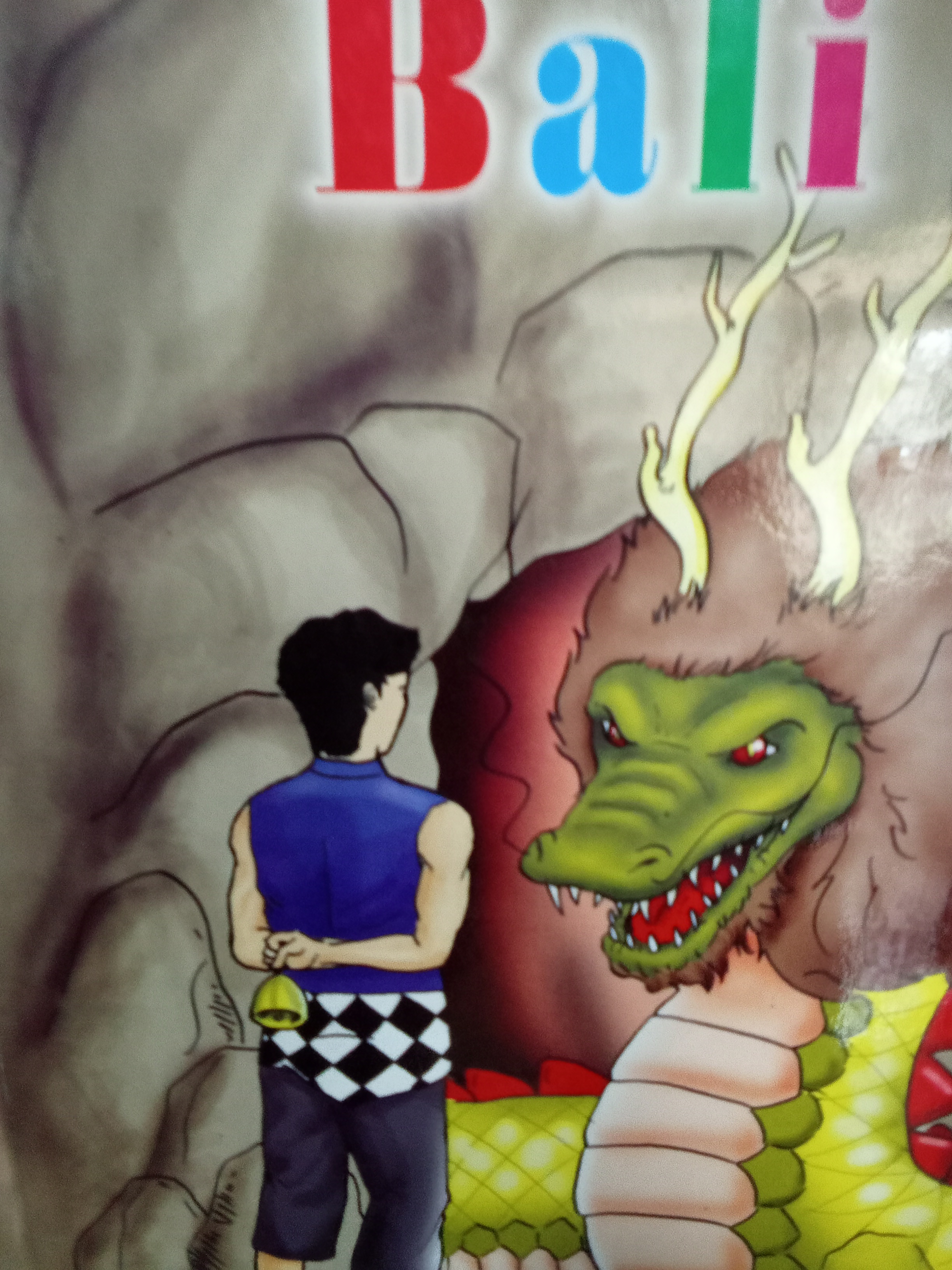 Seri Cerita Rakyat: Bali (Paperback)