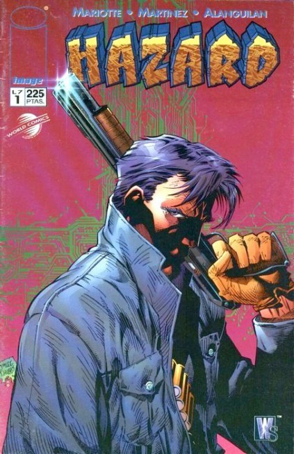 Hazard, nº 1 de 7 (Paperback)