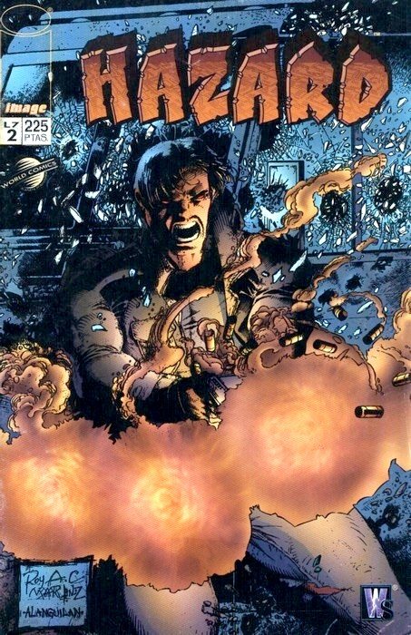 Hazard, nº 2 de 7 (Paperback)