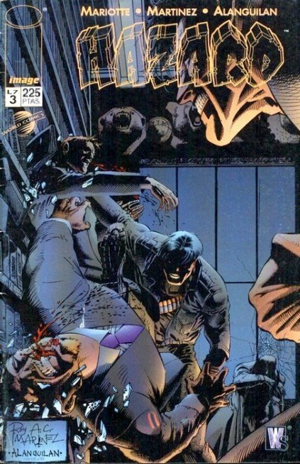 Hazard, nº 3 de 7 (Paperback)