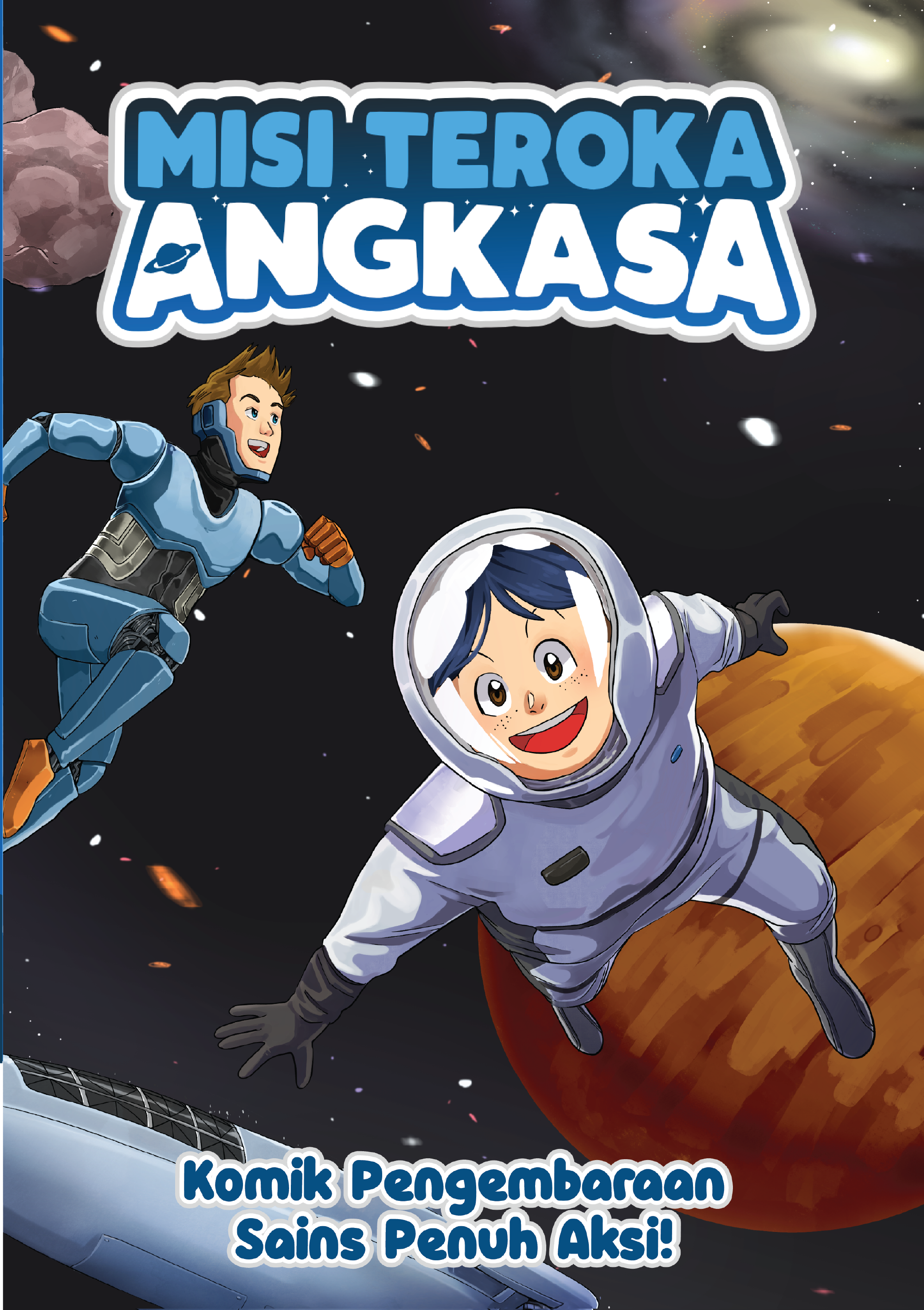 Misi Teroka Angkasa (Paperback)