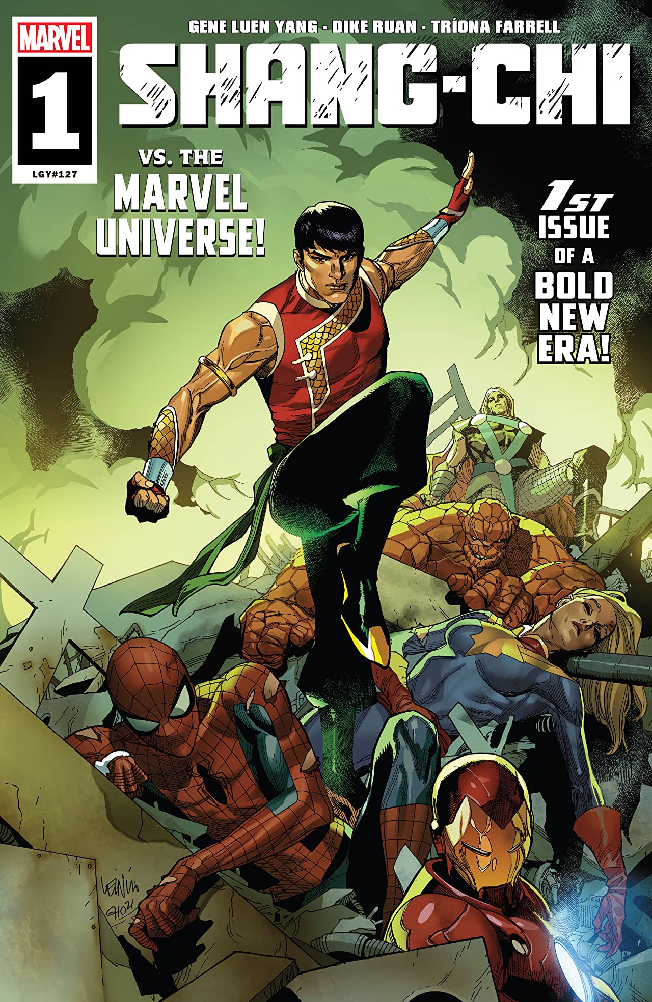 Shang-Chi (2021-2022) #1