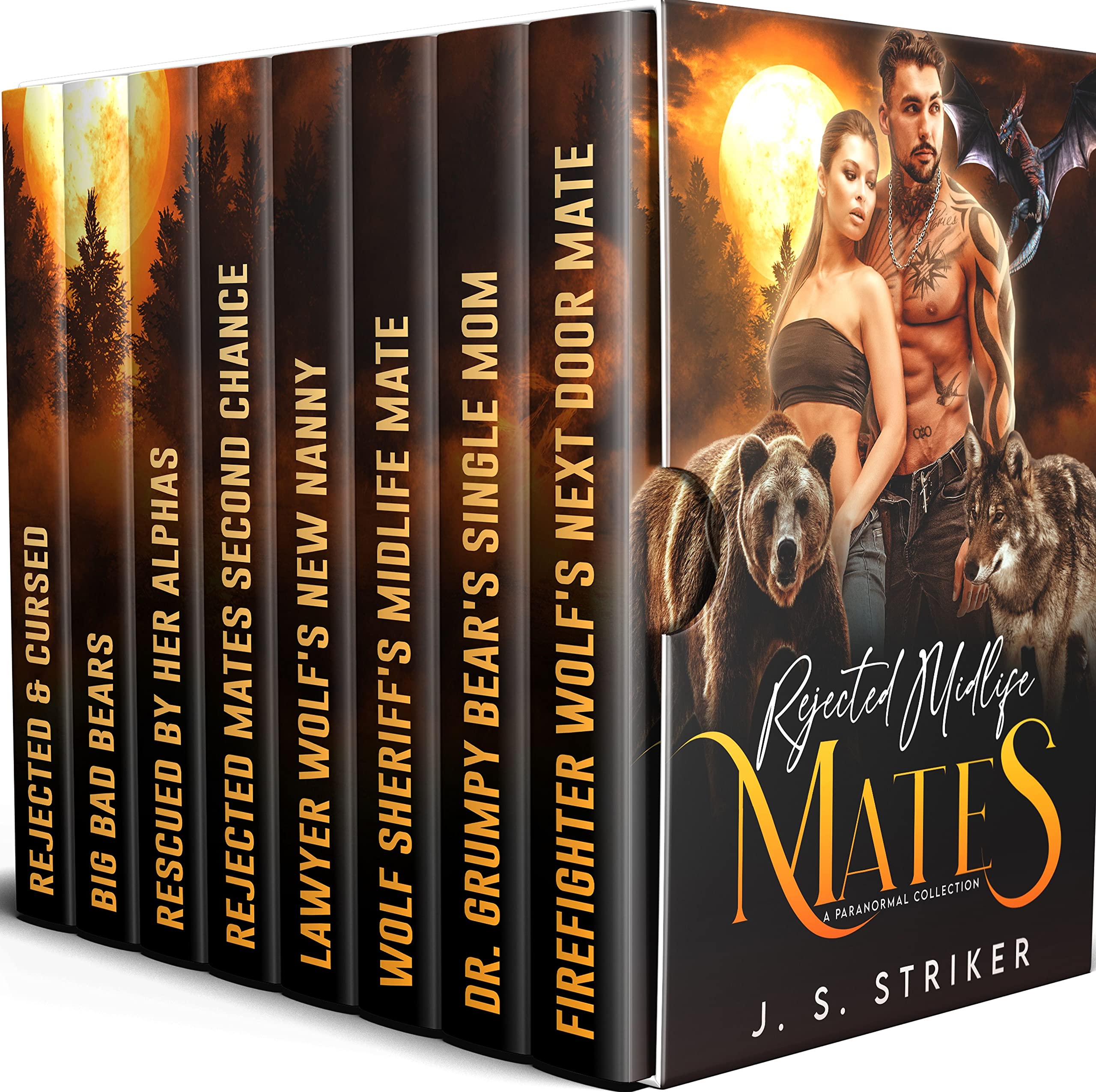 Rejected Midlife Mates (Kindle Edition)