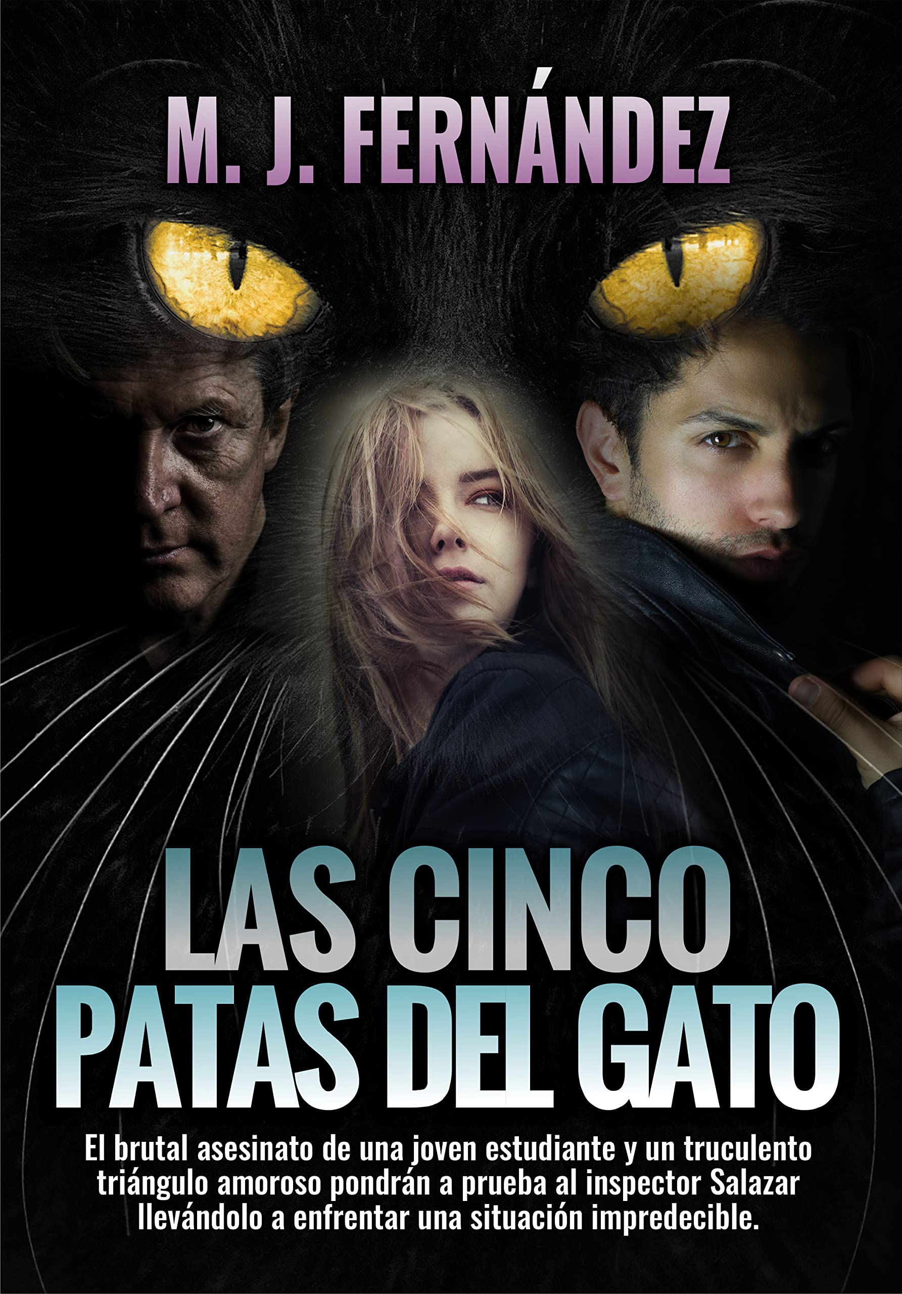 Las cinco patas del gato (Inspector Salazar #9)