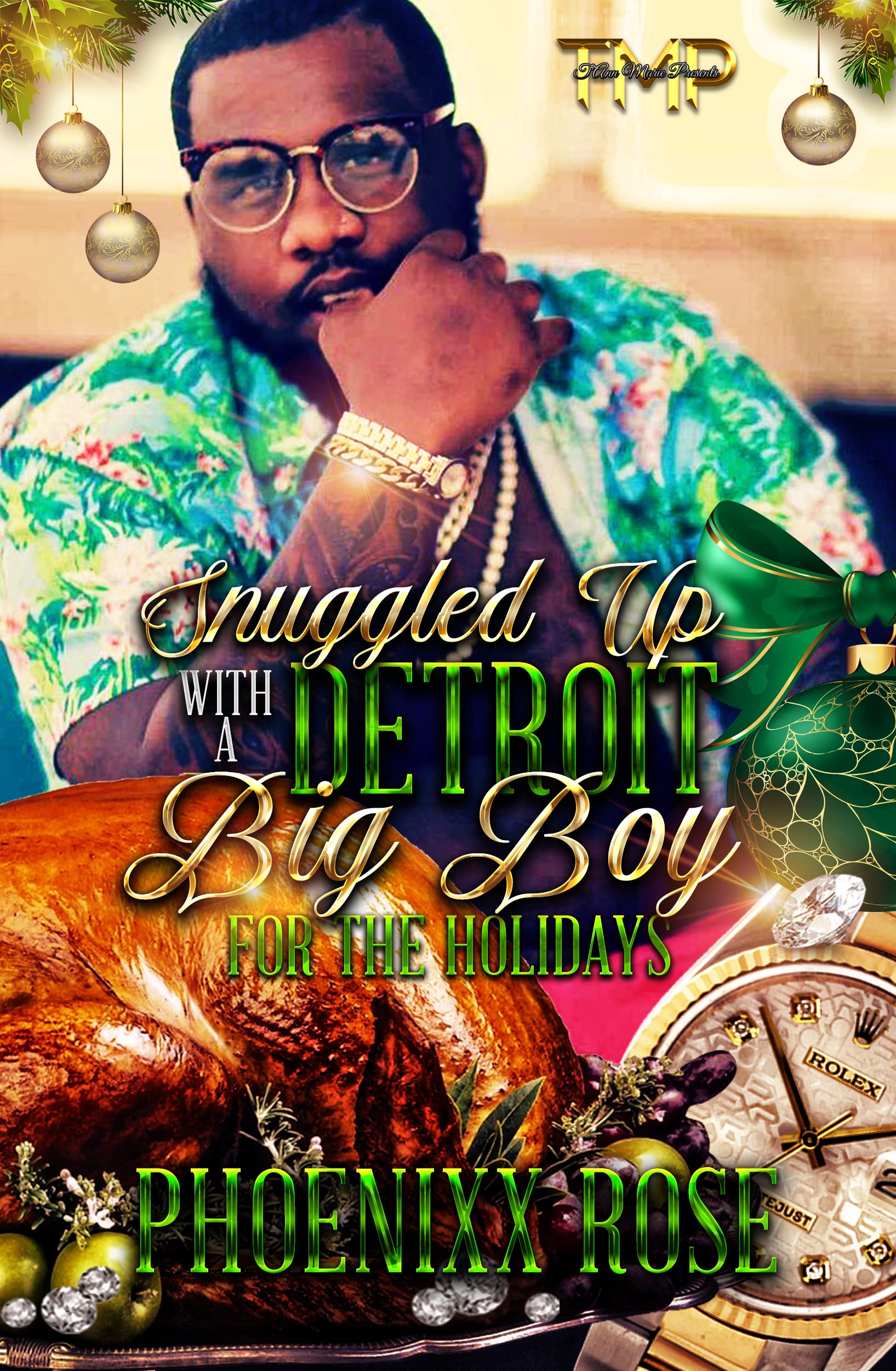 SNUGGLED UP WITH A DETROIT BIG BOY FOR THE HOLIDAYS (Kindle Edition)