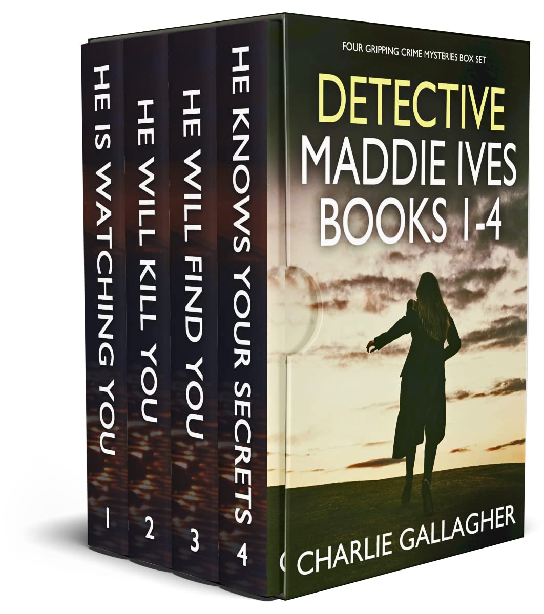Detective Maddie Ives Books 1–4 (Maddie Ives #1-4)
