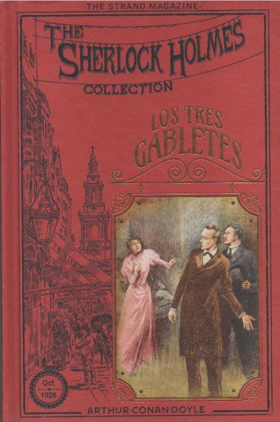 Los tres gabletes (Hardcover)
