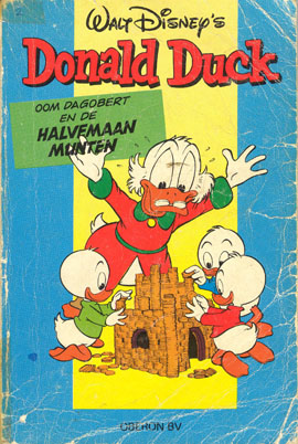 Donald Duck: Oom Dagobert en de halvemaan munten