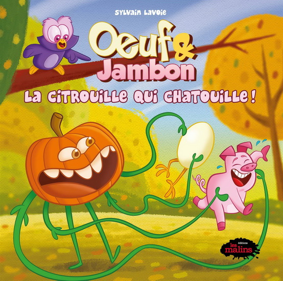 Oeuf & jambon : la citrouille qui chatouille