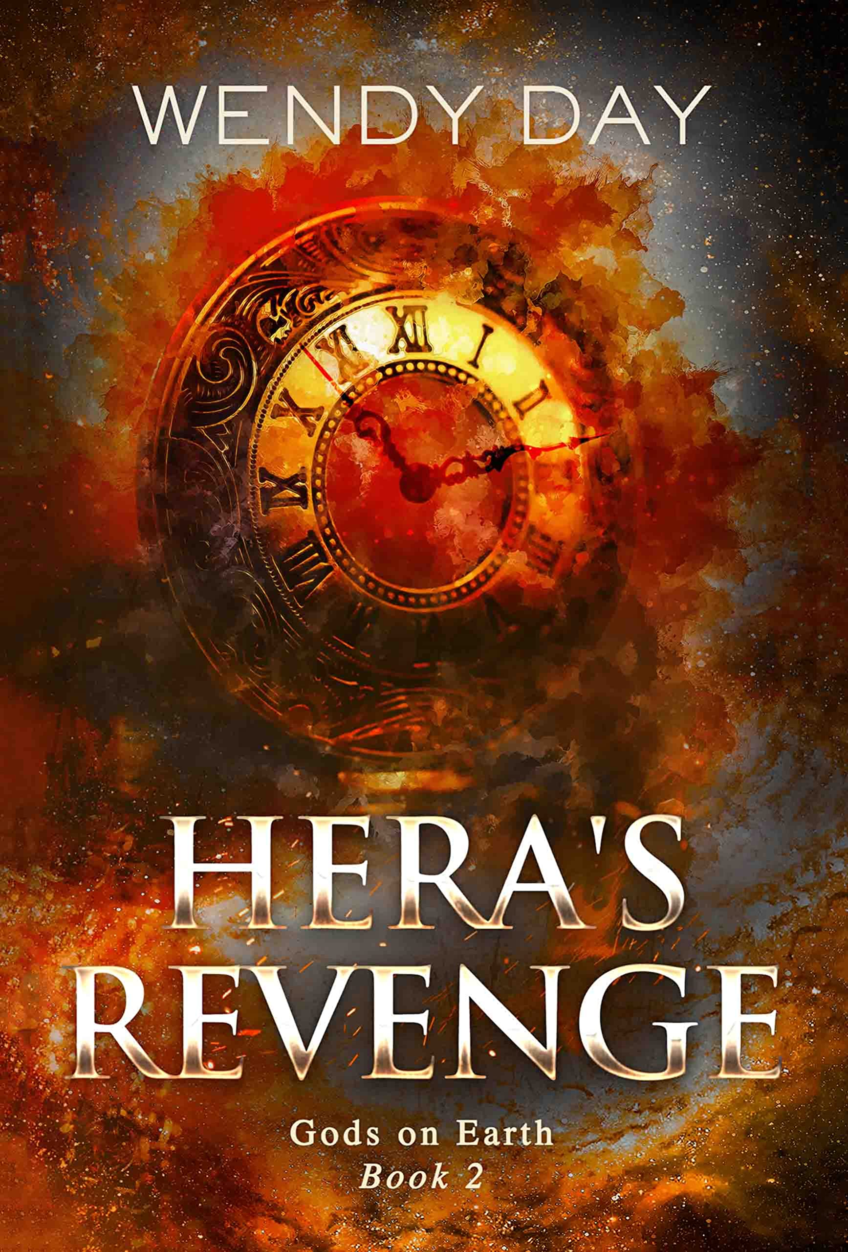Hera's Revenge (Gods on Earth #2)