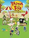 Phineas and Ferb Coloring Book: A Fun Coloring Gift Book with Cartoon Characters for Kids Phineas and Ferb Coloring Book: A Fun Coloring Gift Book with Cartoon Characters for Kids