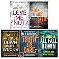 A Helen Grace Thriller Series (6-10) Collection 5 Books Set By M. J. Arlidge