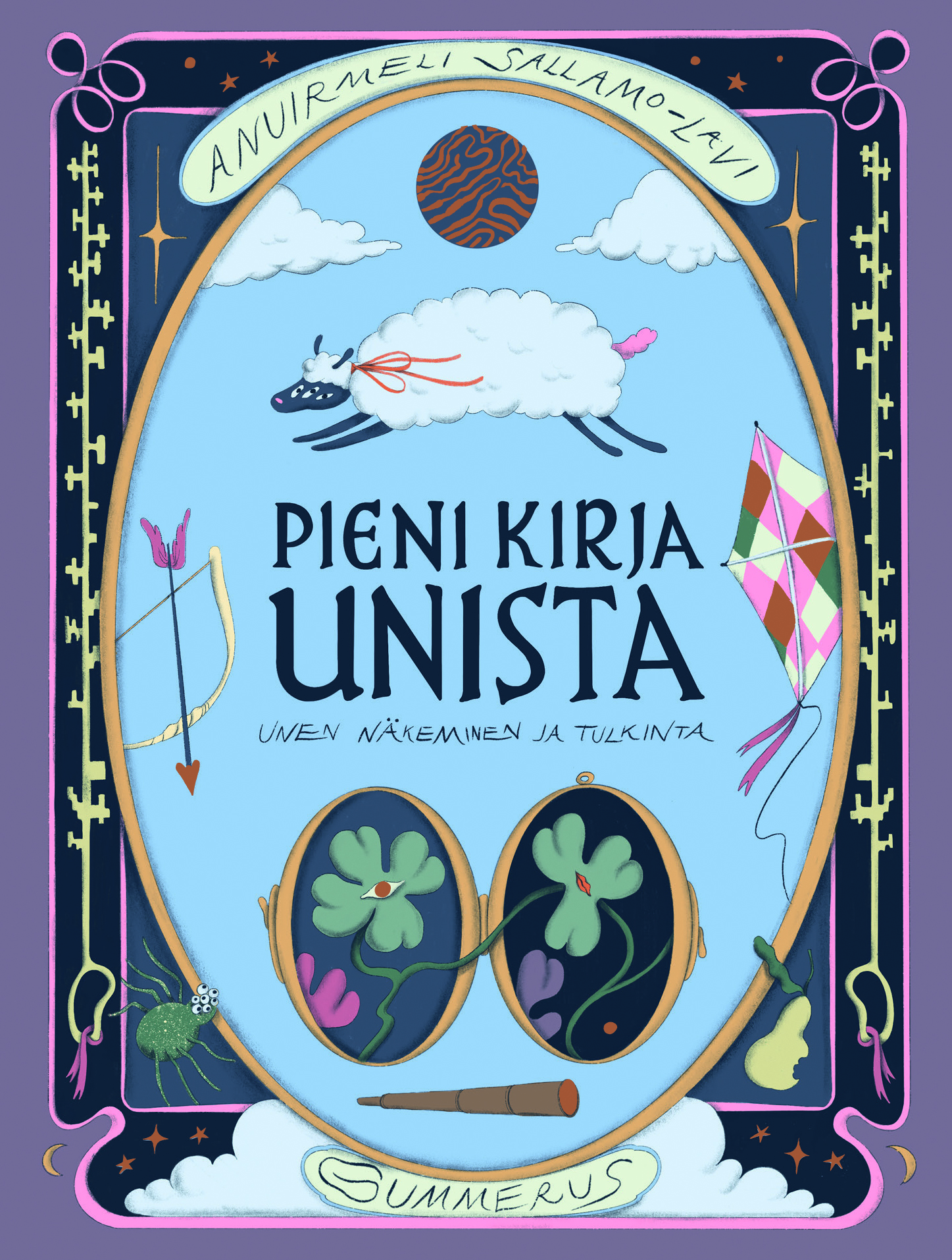 Pieni kirja unista (Hardcover)