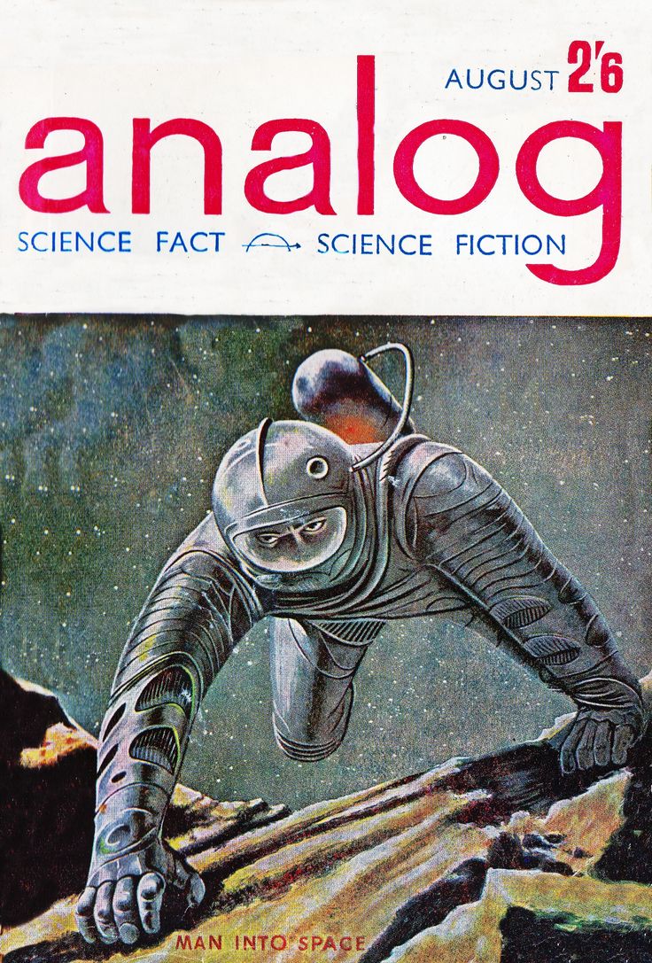 Analog Science Fact & Fiction, August 1962 (UK)