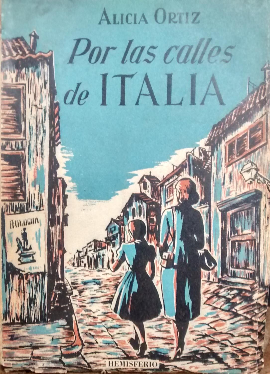 Por las calles de Italia (Paperback)