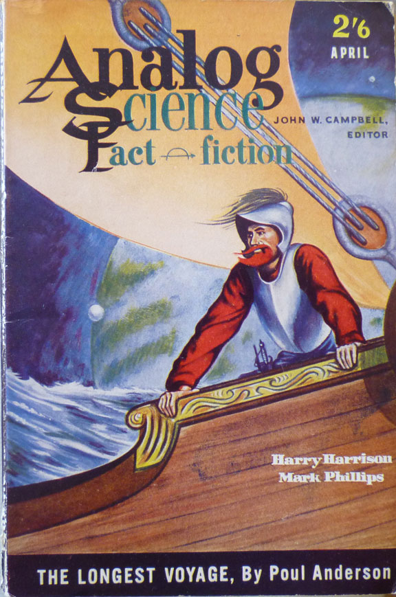 Analog Science Face & Fiction, April 1961 (UK)