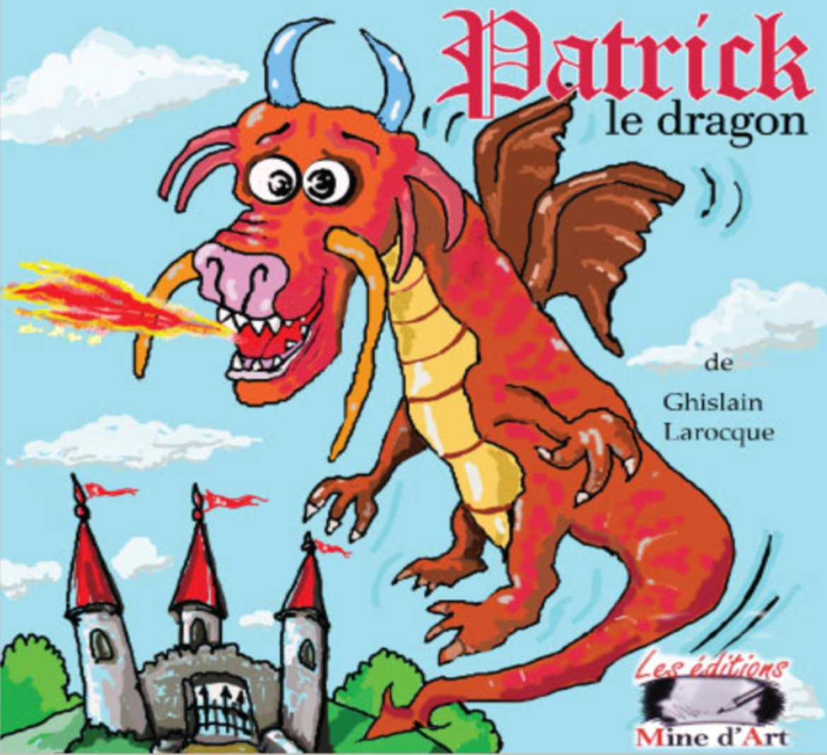 Patrick le dragon (Paperback)