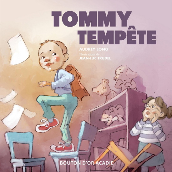 Tommy Tempête (Paperback)