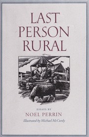Last Person Rural (Hardcover)