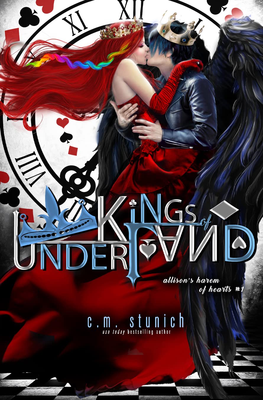 Kings of Underland (Allison's Harem of Hearts, #1)