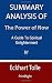 Summary Analysis Of The Pow...