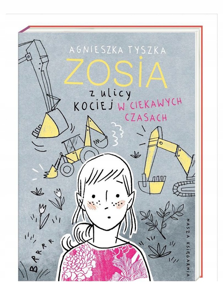 Zosia z ulicy Kociej w ciekawych czasach (Zosia z ulicy Kociej, #9)
