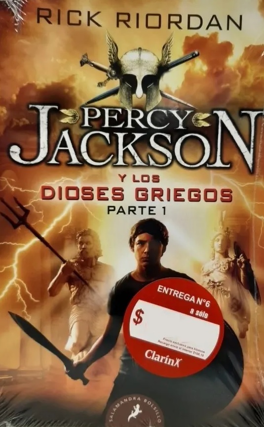 Percy Jackson y los dioses griegos - parte 1 (Coleccionable Percy Jackson y los dioses del Olimpo #6)
