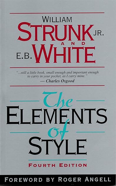 The Elements of Style