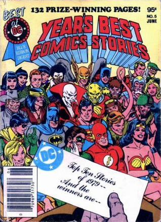 Best of DC Blue Ribbon Digest (1979-1986) #5: Year’s Best Comics Stories (1979)