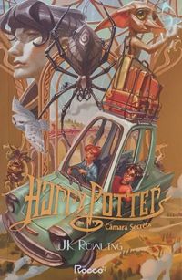 Harry Potter a Câmara Secreta (Harry Potter #2)