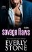 Savage Flaws by Jessie Evans Savage Flaws by Jessie Evans