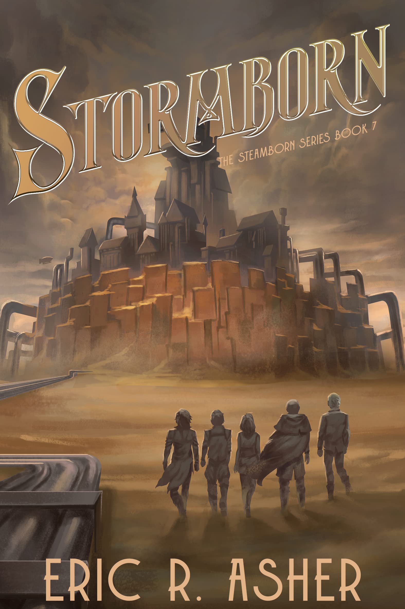 Stormborn (Steamborn, #7)