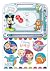 Disney Baby Read & Doodle - Learning resources for kids, a magnetic drawing pad, an easy-to-use pen, 22-page board book for reading and drawing
