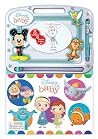 Disney Baby Read & Doodle - Learning resources for kids, a magnetic drawing pad, an easy-to-use pen, 22-page board book for reading and drawing Disney Baby Read & Doodle - Learning resources for kids, a magnetic drawing pad, an easy-to-use pen, 22-page board book for reading and drawing