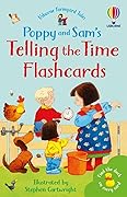 Poppy and Sam's Telling the Time Flashcards